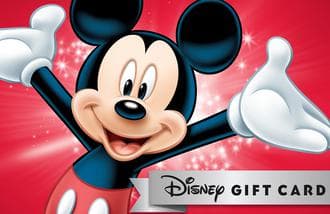 Disney Gift Card USD