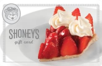 Shoney's Gift Card USD