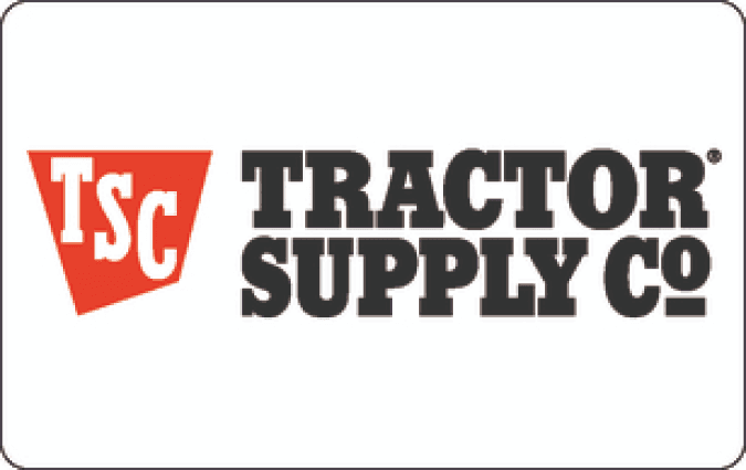 Tractor Supply Gift Card USD