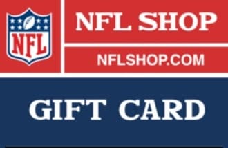 NFL Shop Gift Card USD