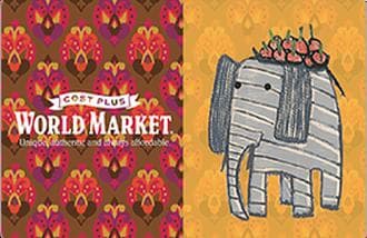 Cost Plus World Market Gift Card USD
