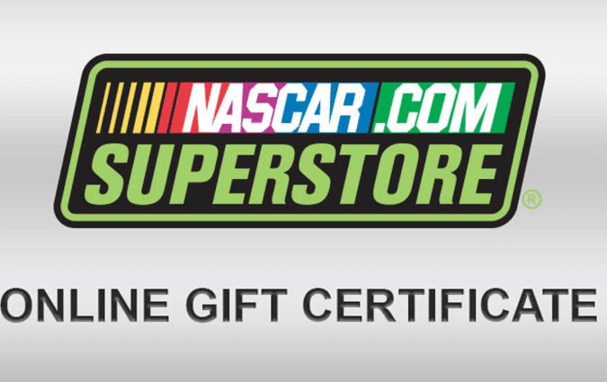 Nascar Gift Card USD