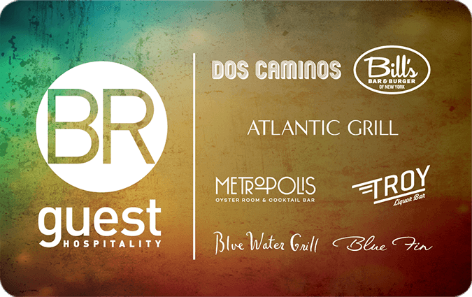 BR Guest Gift Card USD