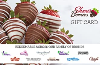 Shari's Berries Gift Card USD