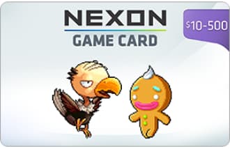Nexon Game Card USD