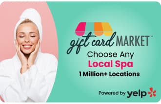 Gift Card Market Spa Card Gift Card USD