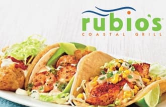 Rubio’s Coastal Grill Gift Card USD
