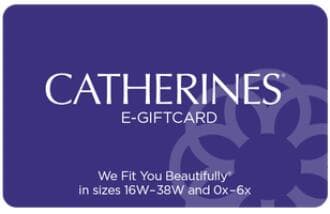 Catherines, Inc. Gift Card USD