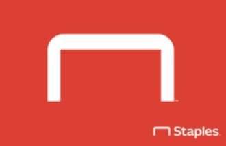 Staples Gift Card USD