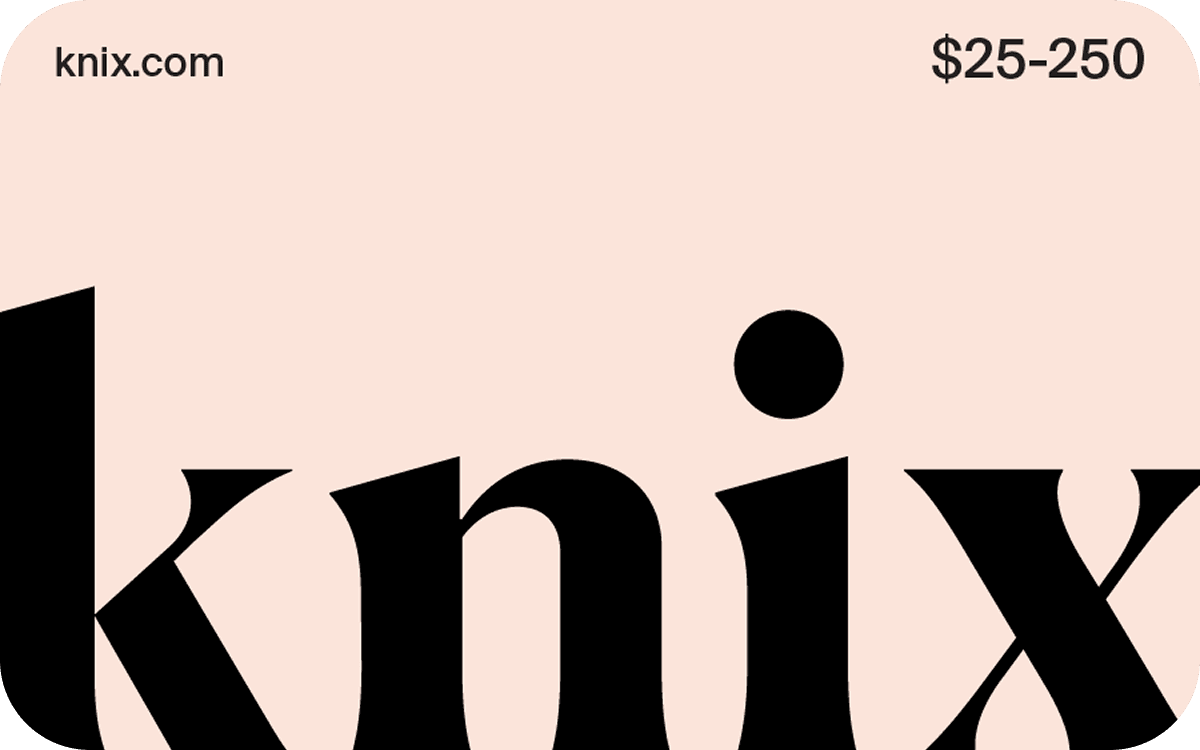 Knix Gift Card USD