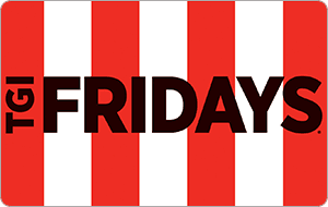 TGI Fridays™ Gift Card USD