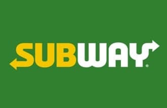 Subway Gift Card USD
