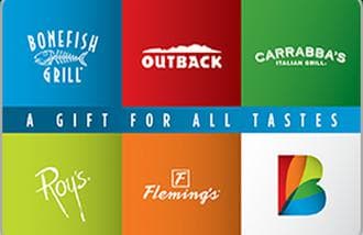 Bloomin' Brands Gift Card USD