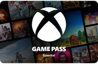 Xbox Game Pass Essential Gift Card USD