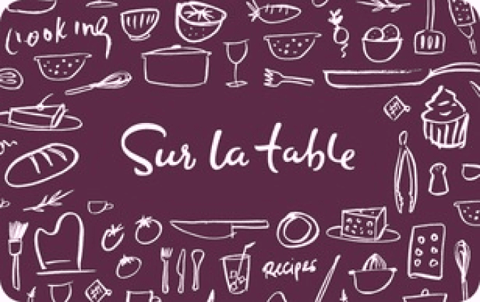 Sur La Table Gift Card USD