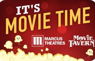 Marcus Theaters Gift Card USD