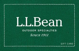 L.L.Bean Gift Card USD