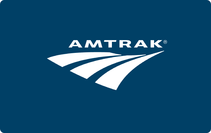 Amtrak Gift Card USD