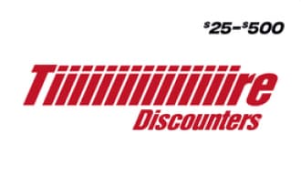 Tire Discounters Gift Card USD