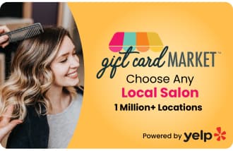 Gift Card Market Salon Card Gift Card USD