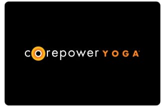 CorePower Yoga Gift Card USD