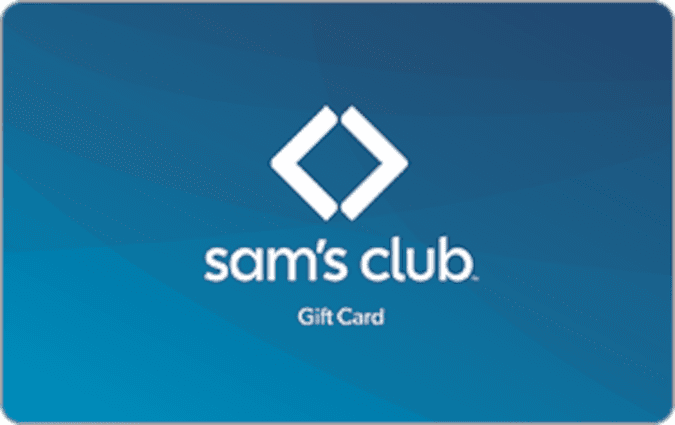 Sam's Club Gift Card USD