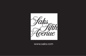 Saks Fifth Avenue Gift Card USD