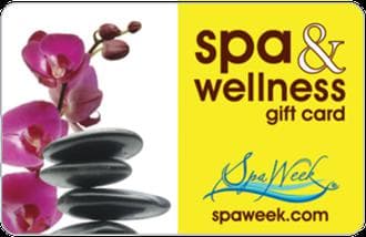 Spa & Wellness by Spa Week Gift Card USD