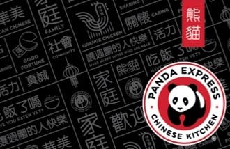 Panda Express Gift Card USD