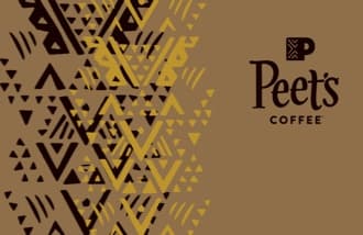 Peet's Coffee & Tea Gift Card USD