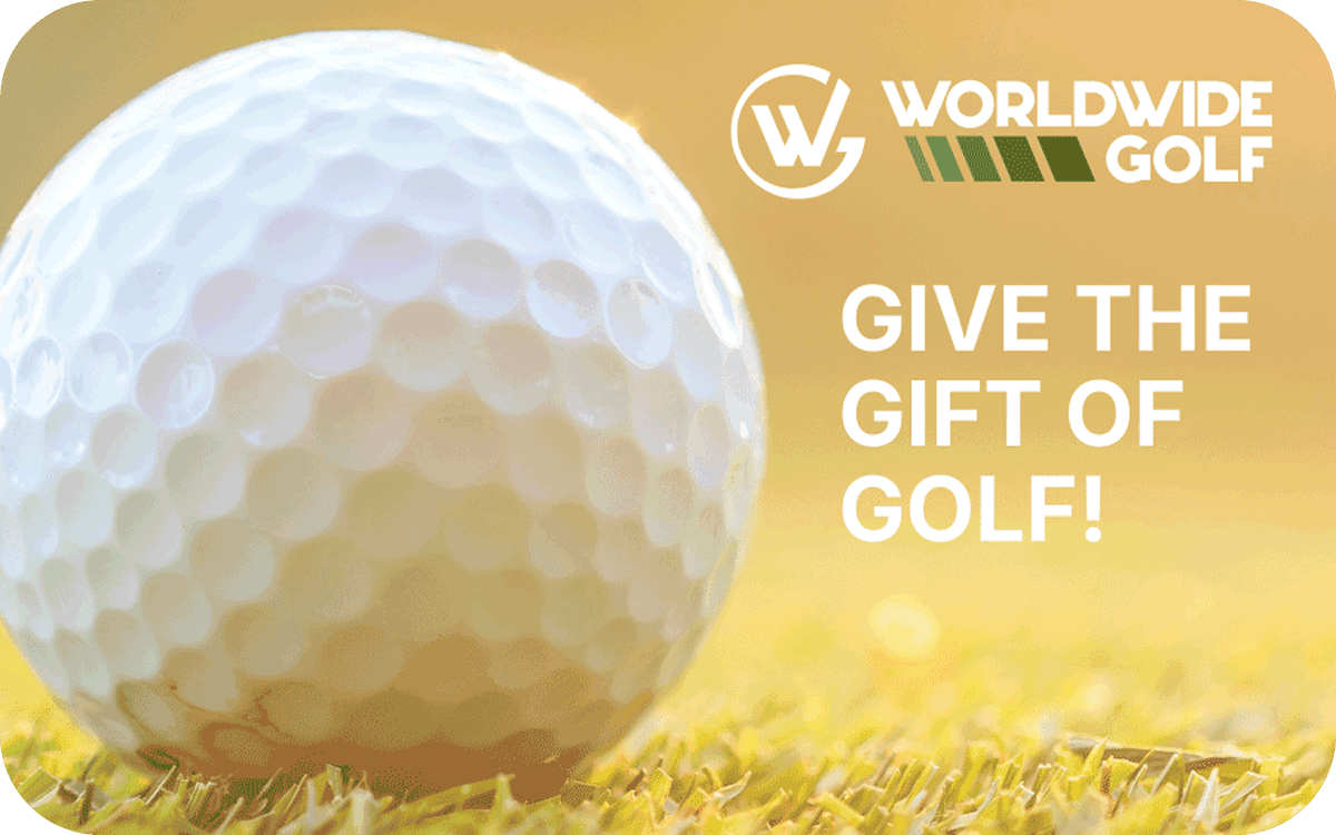 Worldwide Golf Gift Card USD