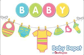 Baby Depot at Burlington Gift Card USD