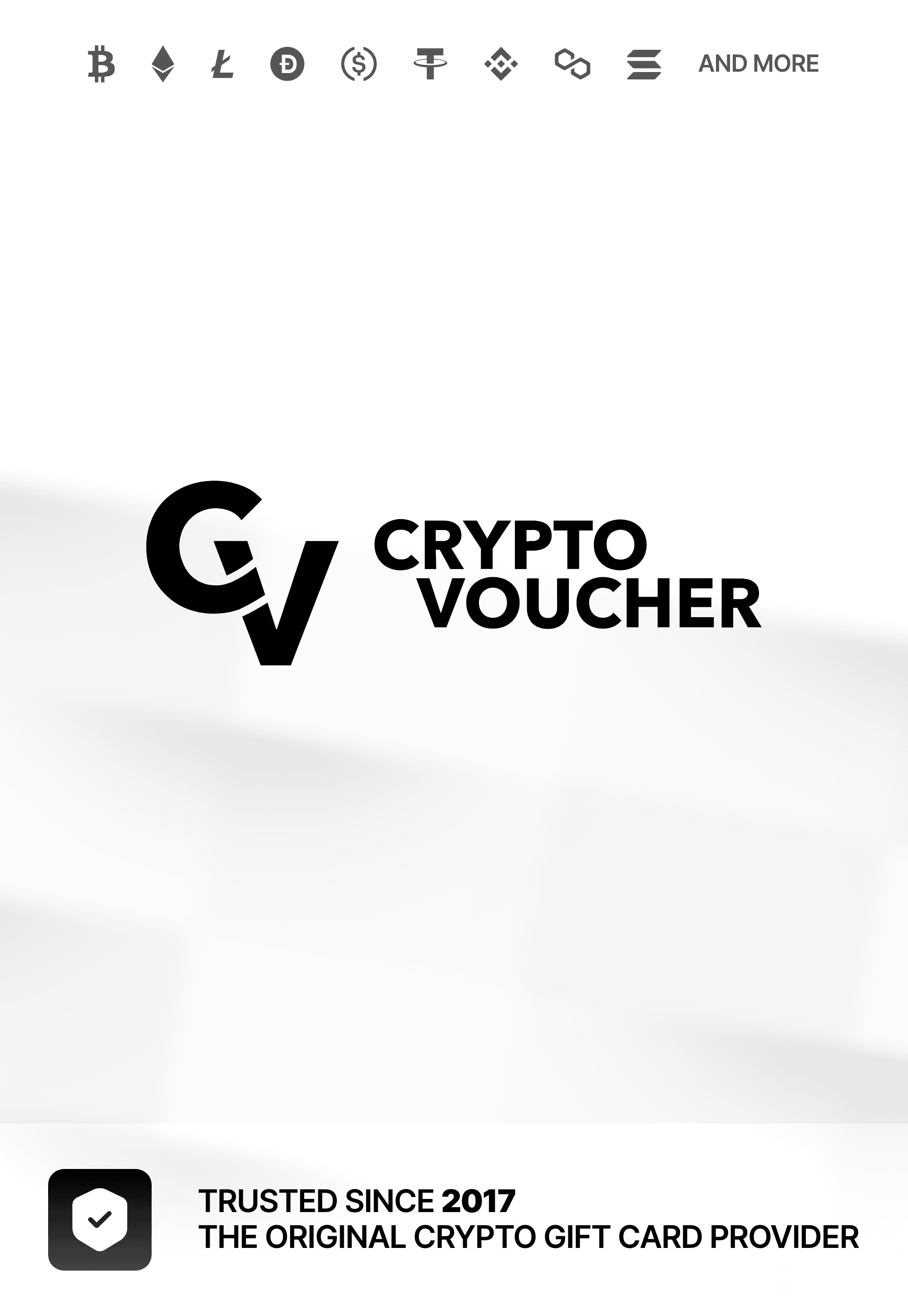 Crypto Voucher Gift Card EUR (Worldwide)