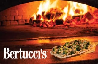 Bertucci's Gift Card USD