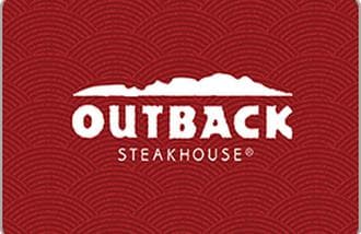 Outback Steakhouse Gift Card USD