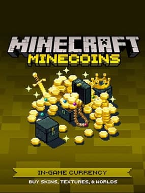 Minecraft: MineCoin Pack Worldwide Gift Card USD (Worldwide)