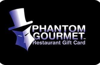 Phantom Gourmet Gift Card USD