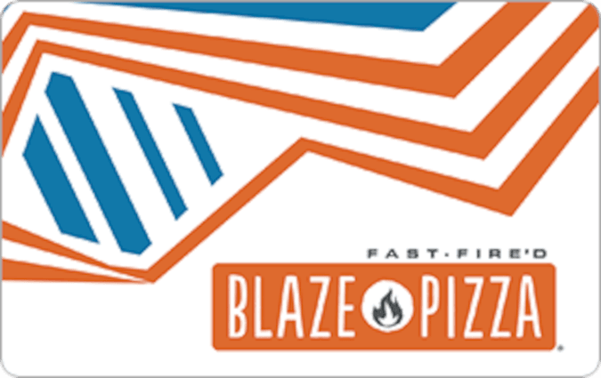 Blaze Pizza Gift Card USD