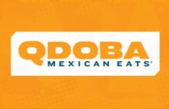 Qdoba Gift Card USD