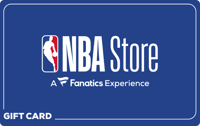NBA Store Gift Card USD