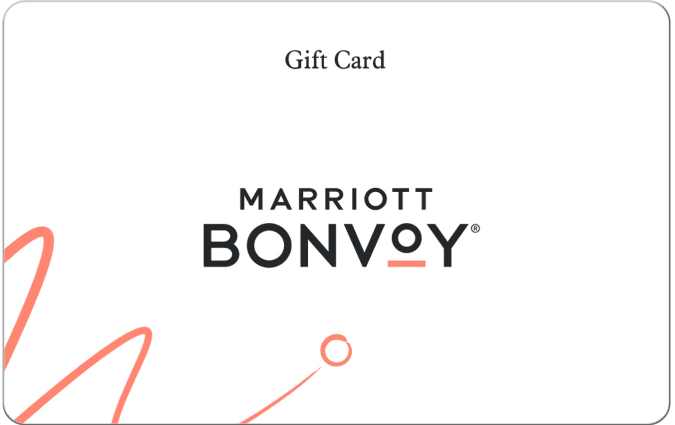 Marriott Gift Card USD