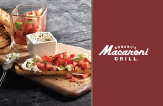 Macaroni Grill Gift Card USD