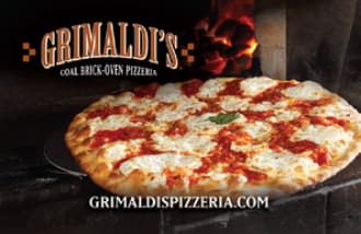 Grimaldi's Gift Card USD