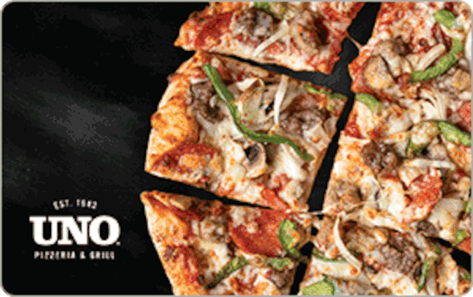 Uno's Pizzeria & Grill Gift Card USD