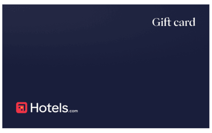 Hotels Gift Card USD