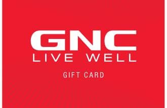 GNC Gift Card USD