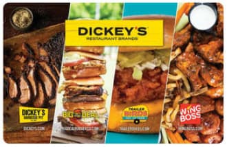 Dickey's Restaurant Brands Gift Card USD
