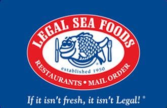 Legal Sea Foods Gift Card USD