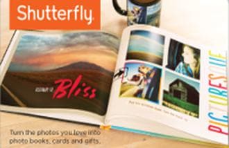 Shutterfly Gift Card USD