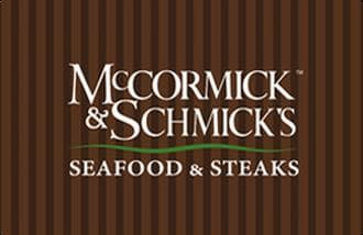 McCormick & Schmick's Gift Card USD